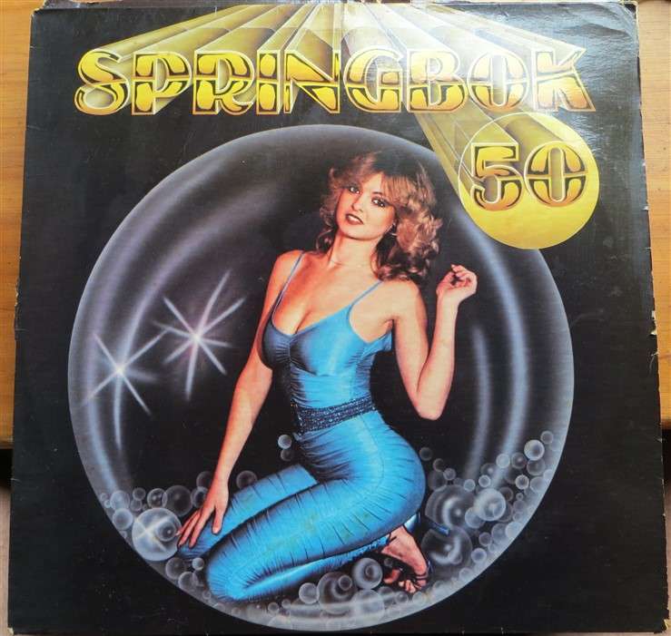 Springbok 50 - Vintage Vinyl LP - VG