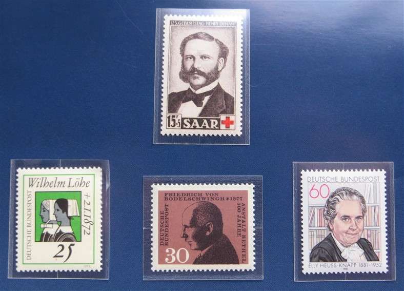 Germany - 1995 Stamps Calendar as Pictured