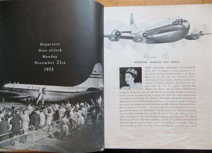 1953-4 Royal Tour - Wynford Vaughan Thomas