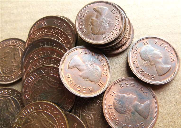 20 x 1955 1/4d Farthings  UNC/AUNC Judge Grade - Bid per Coin to take All
