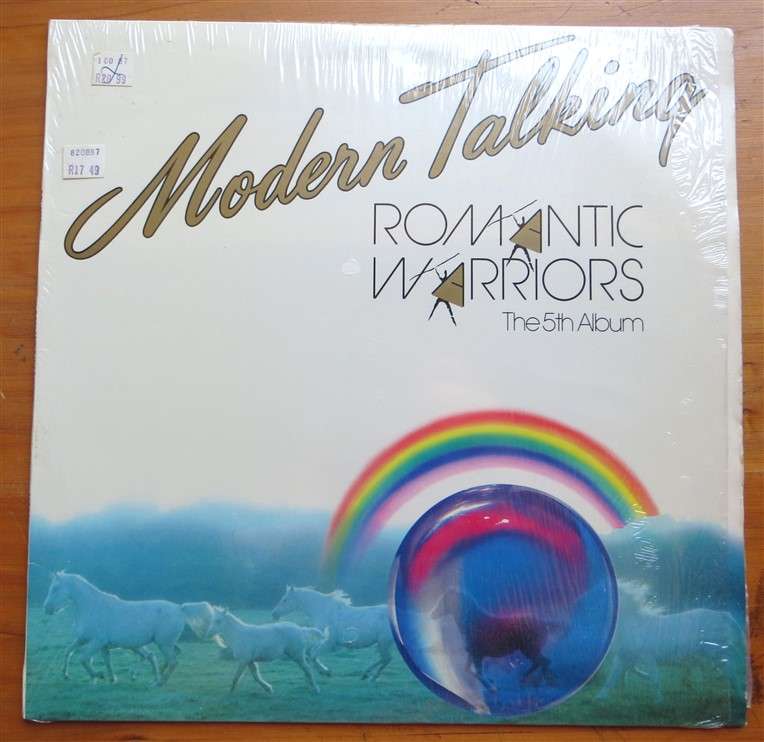 Modern Talking 5th Album Vintage Vinyl LP - VG+