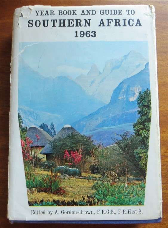 1963 - The Castle Union Line - Guide to South Africa with SHELL map & SA Route Map