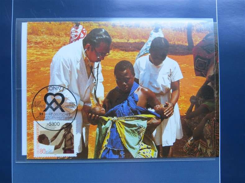 Germany - 1995 Stamps Calendar as Pictured