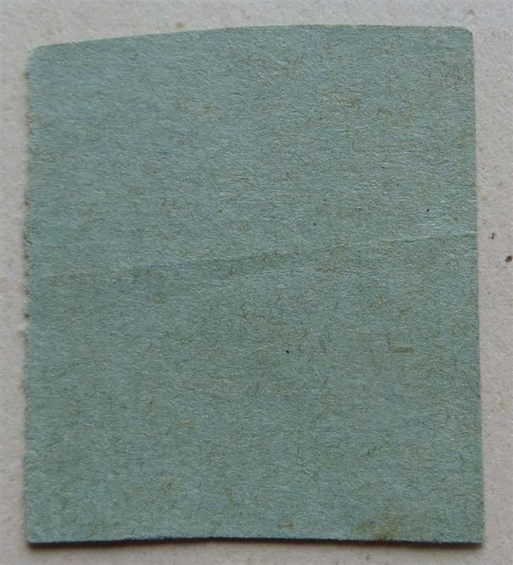 Zegelregt ZAR 1 Shilling  Revenue stamp