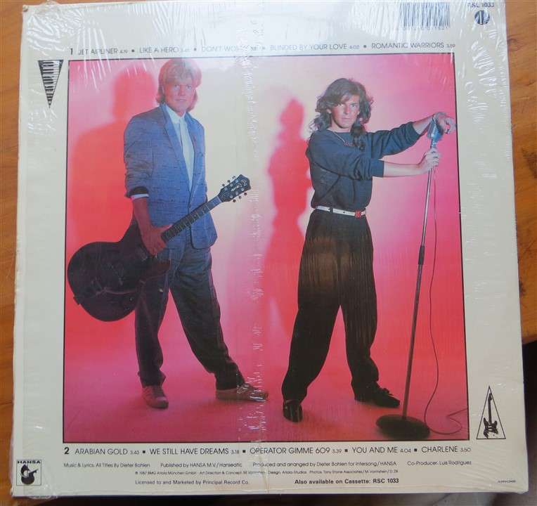 Modern Talking 5th Album Vintage Vinyl LP - VG+