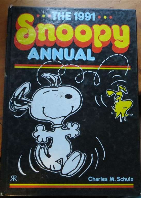 Snoopy Annual - Charles M Schultz - Hardcover  - 1991