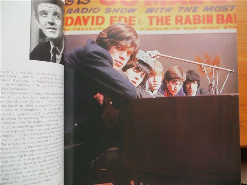 Rolling Stones - On Air - TV & Radio History - Hardcover