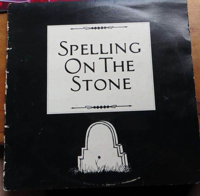 Vintage LP - Spelling on the Stone