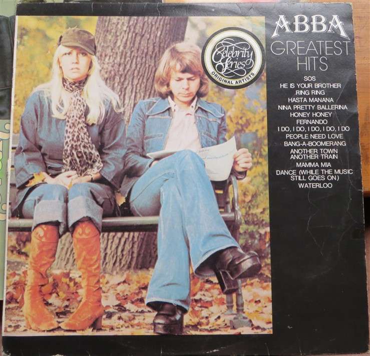ABBA - Greatest Hits - No Fernando Label - Vintage Vinyl LP - VG
