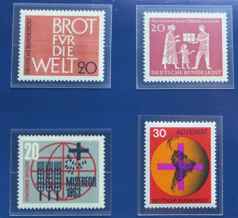 Germany - 1995 Stamps Calendar as Pictured