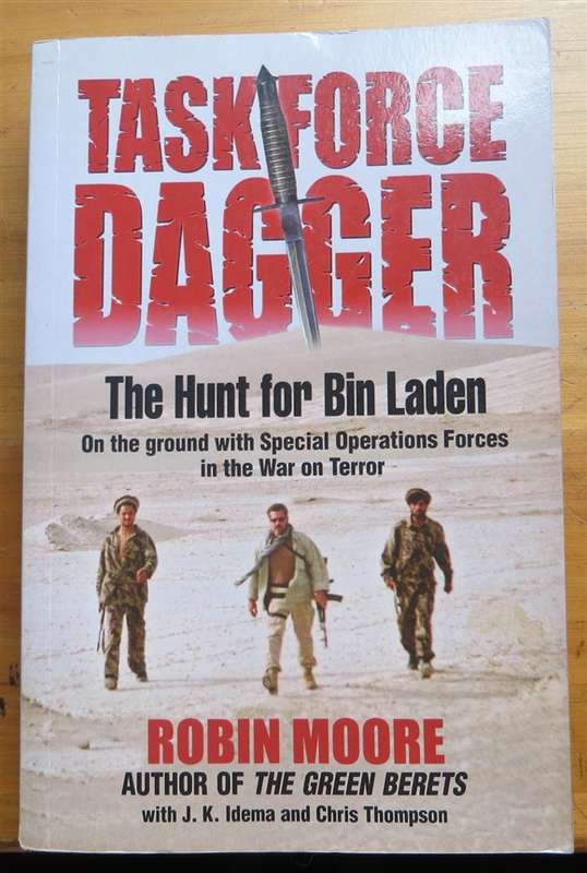 Task Force Dagger - Robin Moore