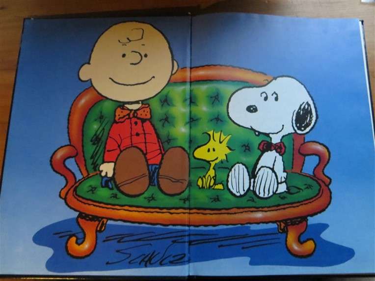 Snoopy Annual - Charles M Schultz - Hardcover  - 1991