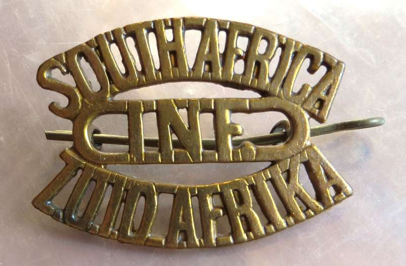 South Africa / Zuid Afrika Infantry Shoulder Title