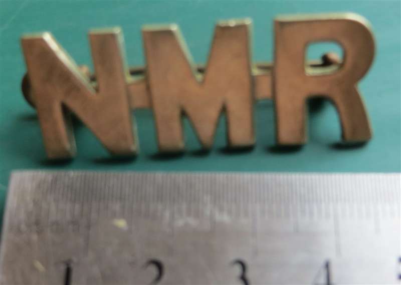 Natal Mounted Rifles Shoulder Title