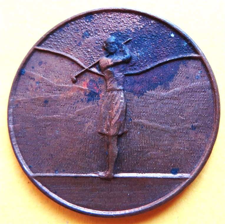 Unknown Golf Medallion
