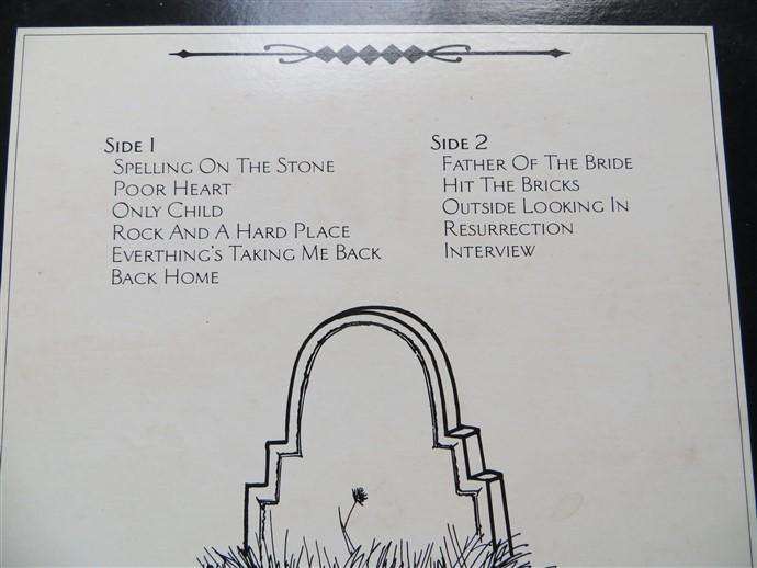 Vintage LP - Spelling on the Stone