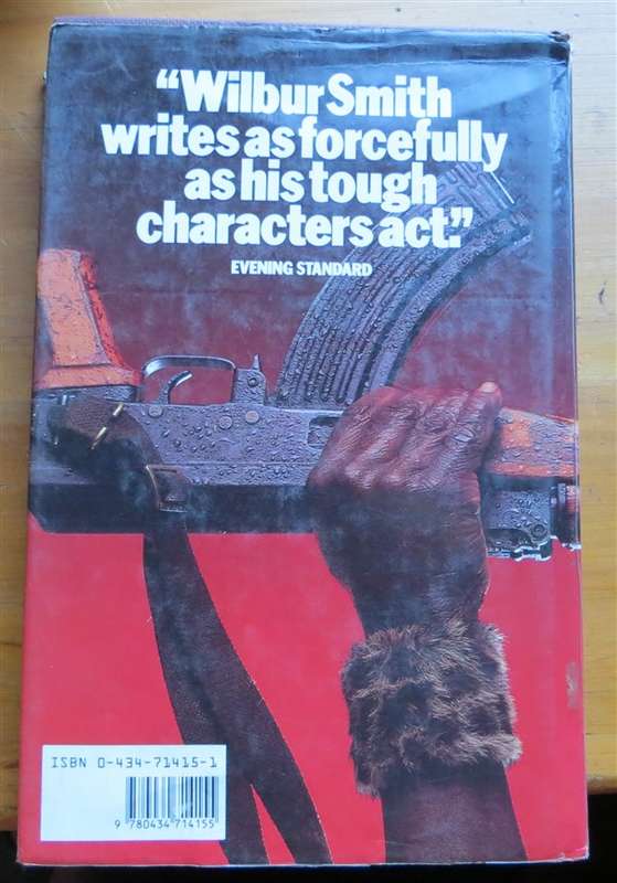Wilbur Smith - The Leopard Hunts in Darkness - Hardcover