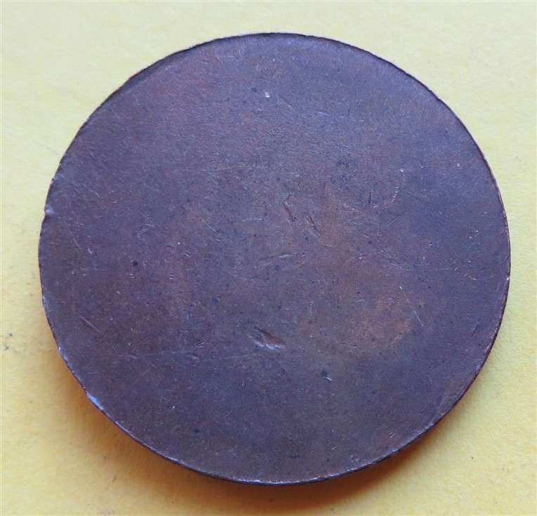 Unknown Golf Medallion