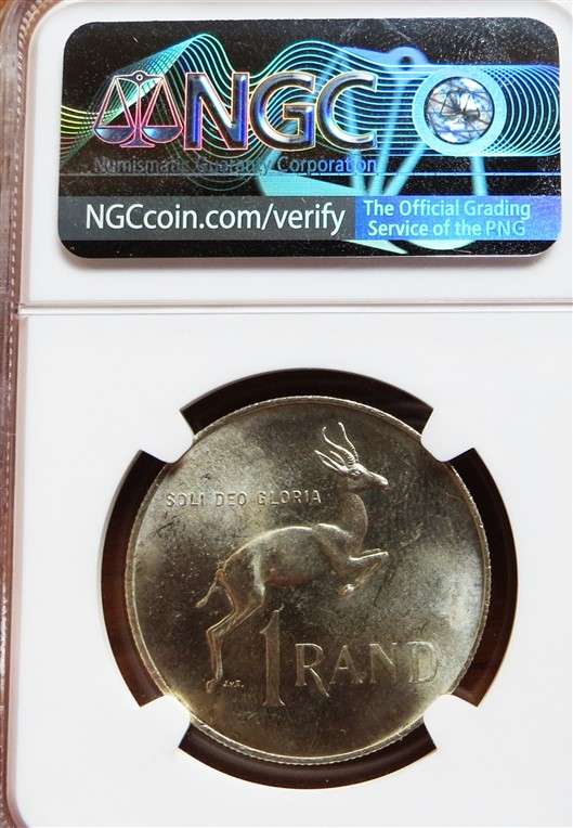 1968 English Silver R1 NGC MS64