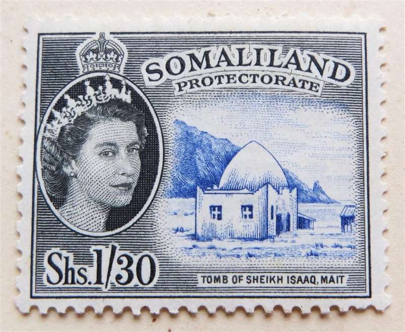 Somaliland 1/3 Shillings - Tomb of Sheikh Isaaq