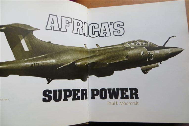 South Africa's Super Power - Paul L Moorcraft - Hardcover
