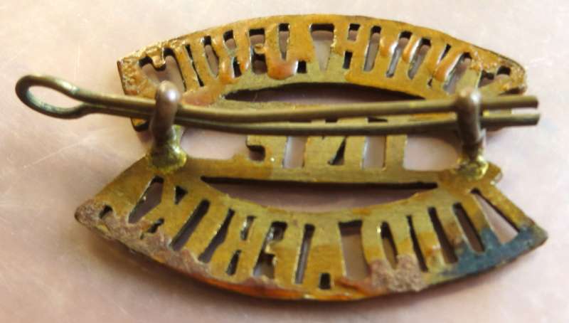 South Africa / Zuid Afrika Infantry Shoulder Title
