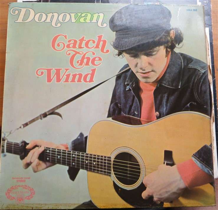 Donovan - Catch the Wind - Vintage Vinyl LP - VG
