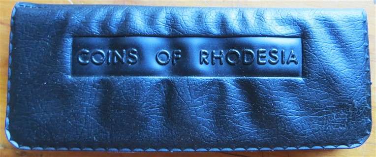 Coins of Rhodesia Folder UNC Set