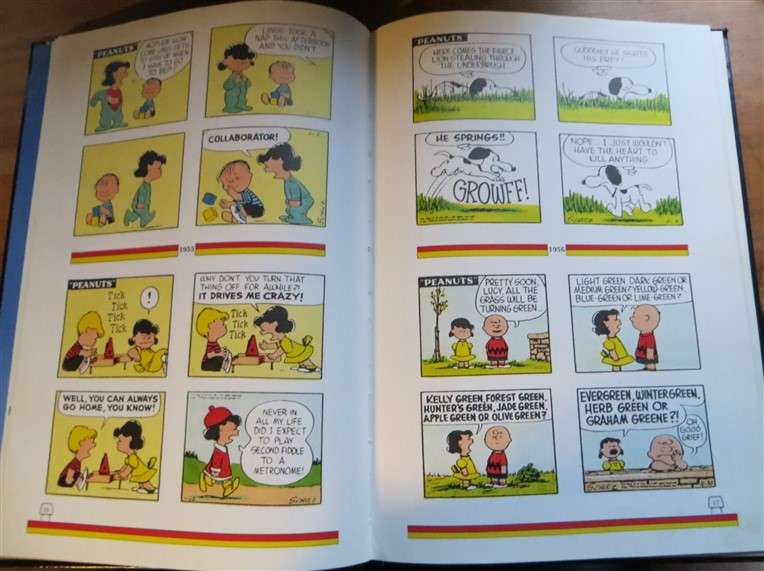 Snoopy Annual - Charles M Schultz - Hardcover  - 1991