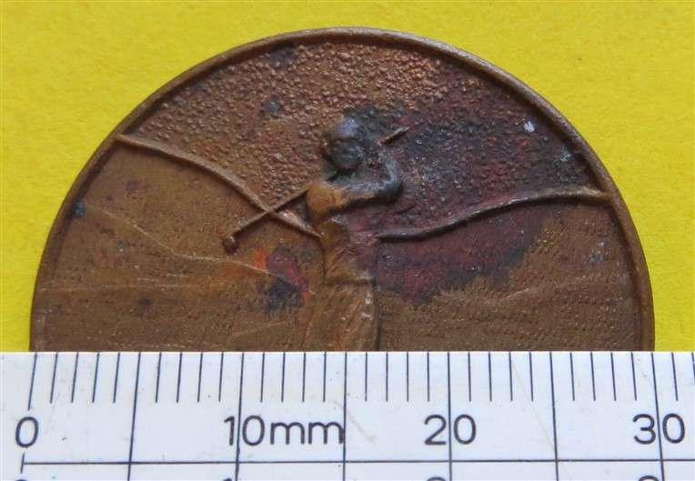 Unknown Golf Medallion