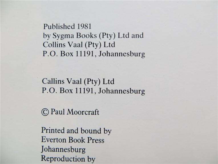 South Africa's Super Power - Paul L Moorcraft - Hardcover