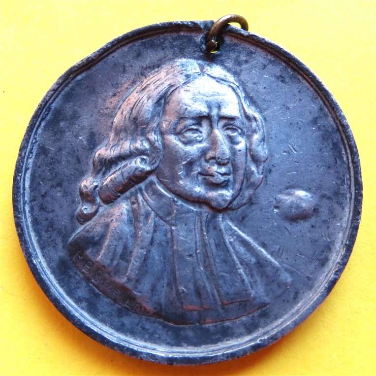 Antique Methodist Medal Victorian Edwardian 1900 Wesleyan Methodist Twentieth Century Fund
