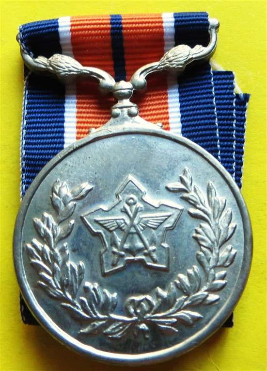 SADF General Service Full Size Medal #097765