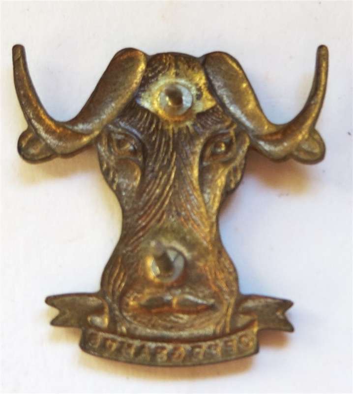 Wildebeest Badge - Unknown