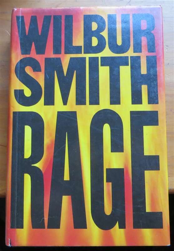 Wilbur Smith - Rage - Hardcover