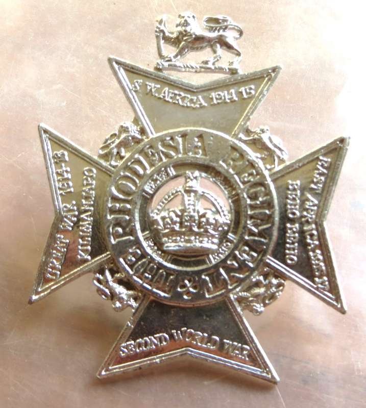 The Rhodesia Regiment Badge