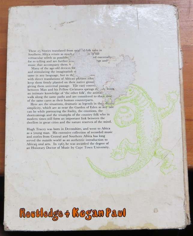 The Lion on the Path - Hugh Tracey - Great contents poor condition
