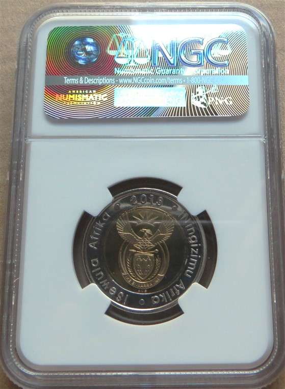 2013 Coin World R5 Oom Paul PL68 NGC Graded Mintage - 499