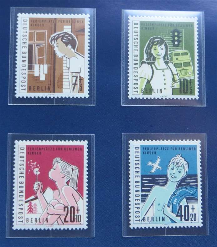 Germany - 1995 Stamps Calendar as Pictured