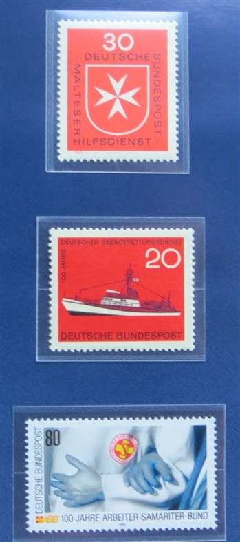 Germany - 1995 Stamps Calendar as Pictured
