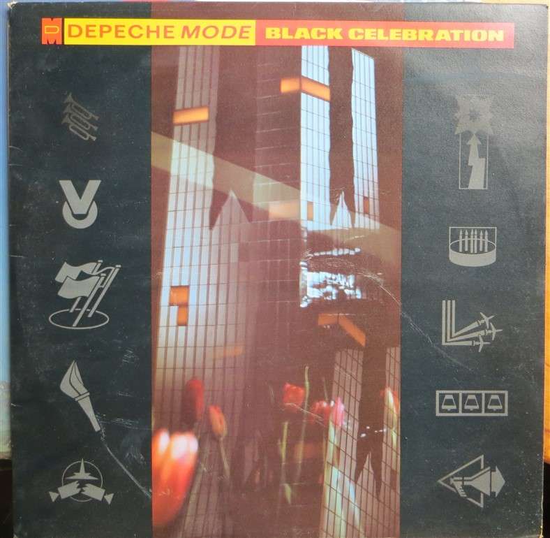 Black Celebration - Depeche Mode - Vintage LP - VG