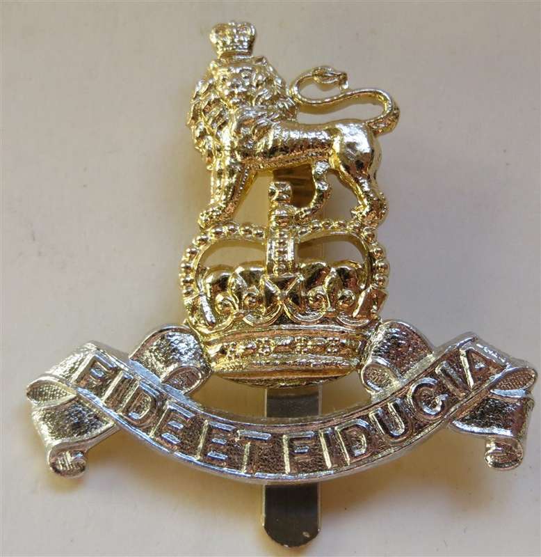 Royal Army Pay Corps, 1945 , Other ranks Cap badge