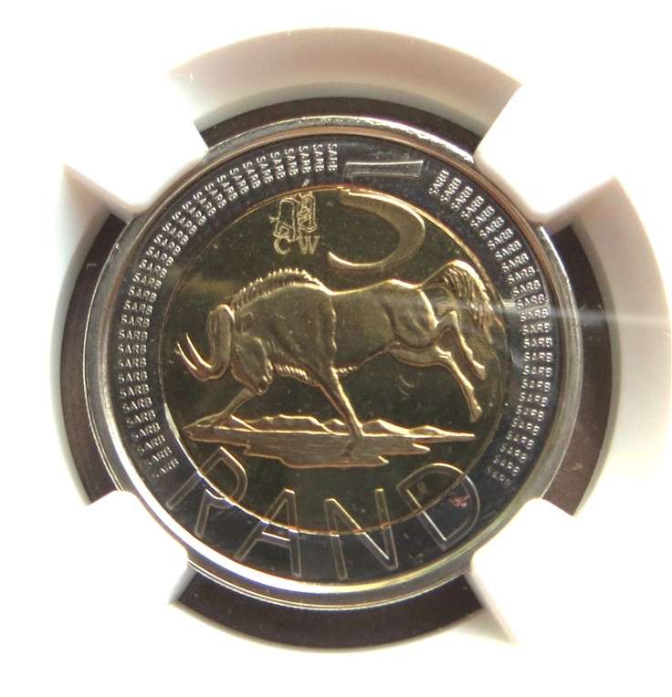 2013 Coin World R5 Oom Paul PL68 NGC Graded Mintage - 499