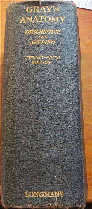 Gray's Anatomy - Descriptive & Applied (1948) - Longmans