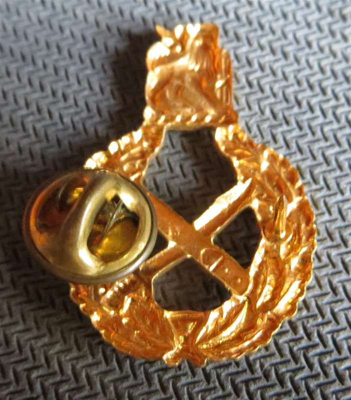 General Officers MESS dress collar Badge