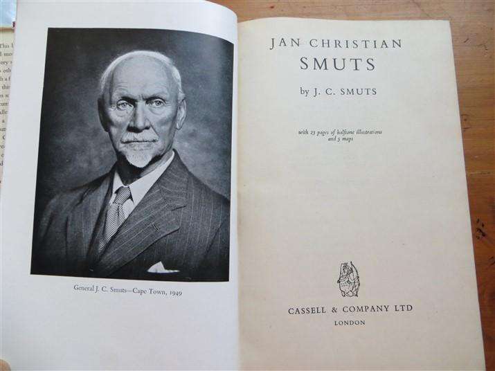 Jan Christian Smuts by his son J.C Smuts - Hardcover