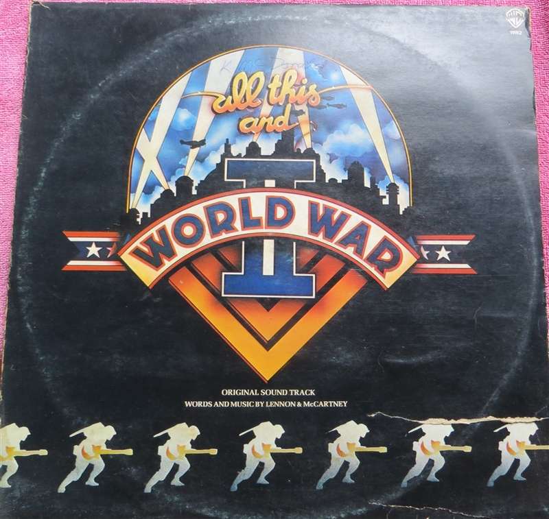 All This & World War II - Vintage Vinyl LP VG