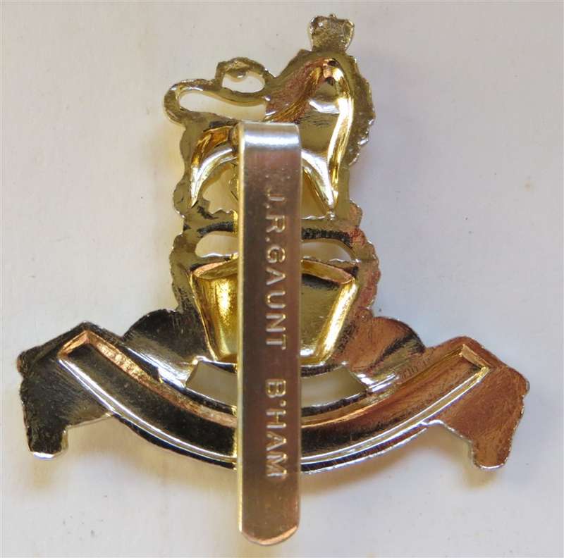 Royal Army Pay Corps, 1945 , Other ranks Cap badge