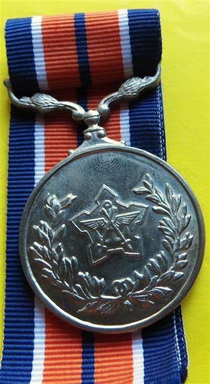 SADF General Service Full Size Medal #097765