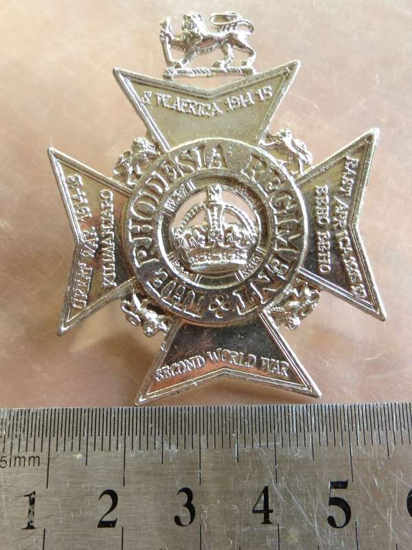 The Rhodesia Regiment Badge